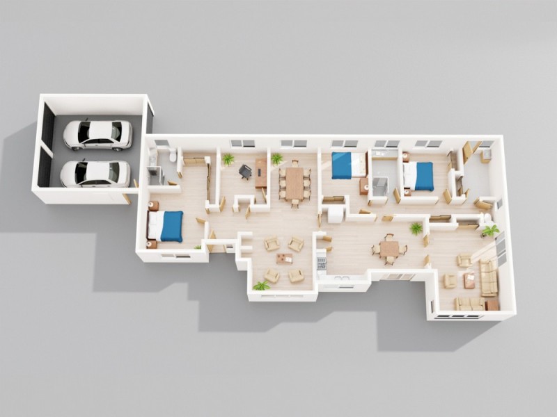 5 Lentini Place, Taylors Lakes VIC 3038 Floorplan