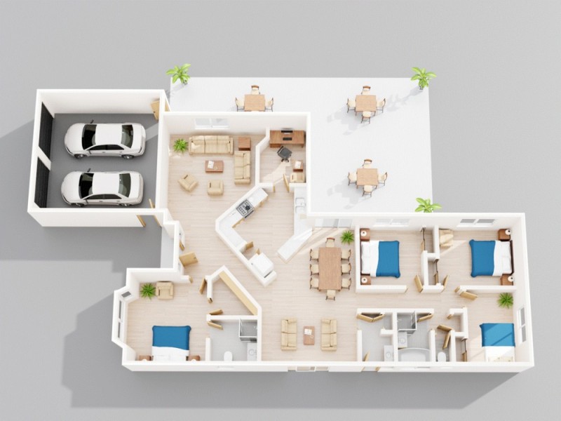 41 Boberrit Wynd, Sydenham VIC 3037 Floorplan