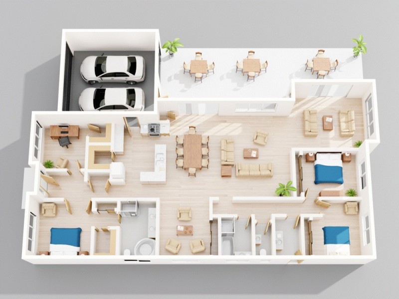 5 Jacaranda Drive, Taylors Hill VIC 3037 Floorplan