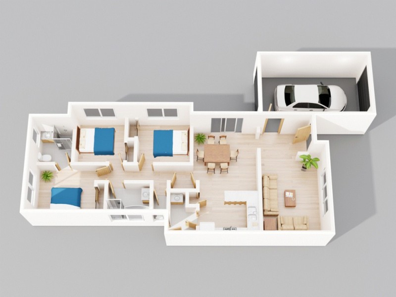 13 Grigorieva Court, Burnside VIC 3023 Floorplan