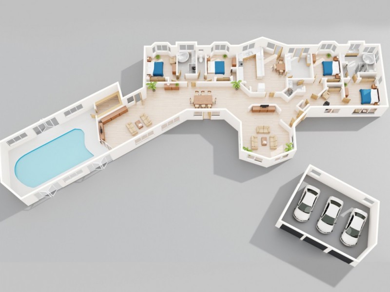 10 Robinia Close, Hillside VIC 3037 Floorplan