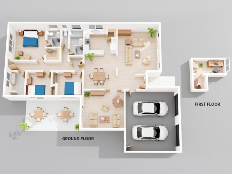 7 Bernborough Court, Keilor Downs VIC 3038 Floorplan