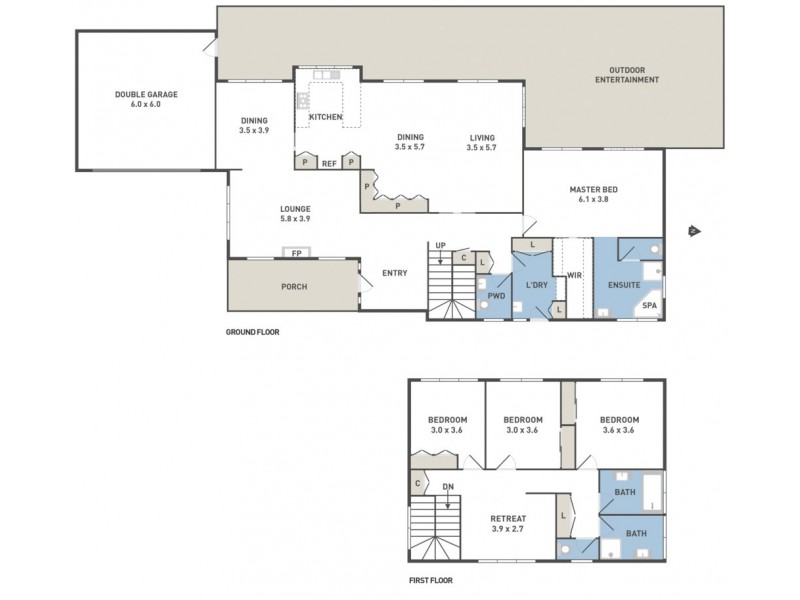 20 Santa Monica Drive, Taylors Lakes VIC 3038 Floorplan