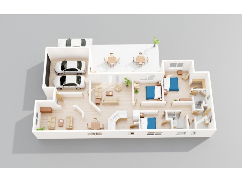 27 Jackson Circuit, Albanvale VIC 3021 Floorplan