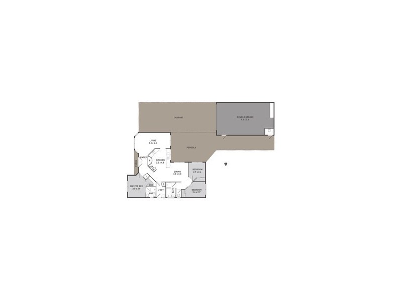 6 Sylvia Close, Hillside VIC 3037 Floorplan