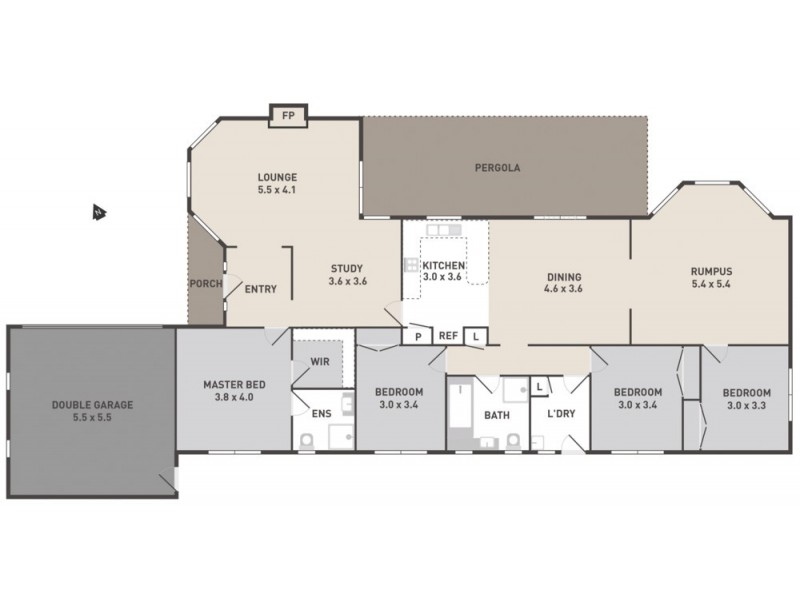 79 Catherine Drive, Hillside VIC 3037 Floorplan