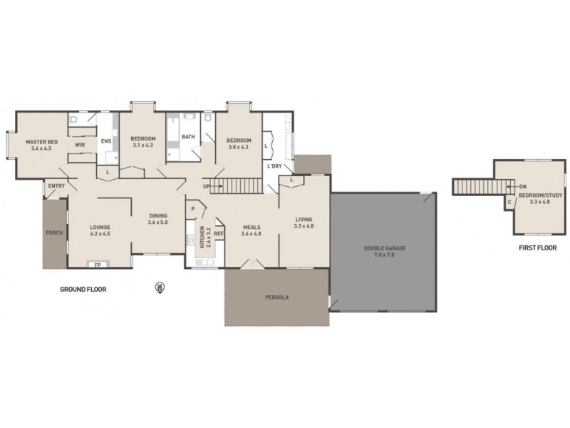 25 Bundeena Avenue, Kealba VIC 3021 Floorplan