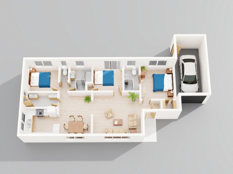 2/20 Norman Street, St Albans VIC 3021 Floorplan