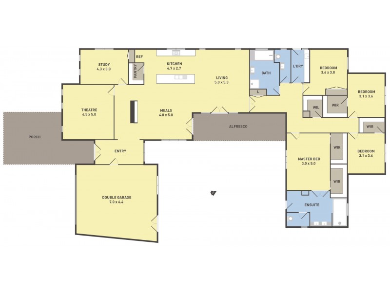 12 Rigby Court, Taylors Lakes VIC 3038 Floorplan