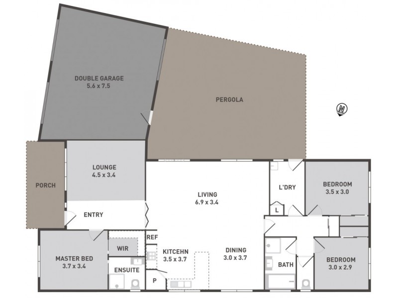 31 McNicholl Way, Delahey VIC 3037 Floorplan
