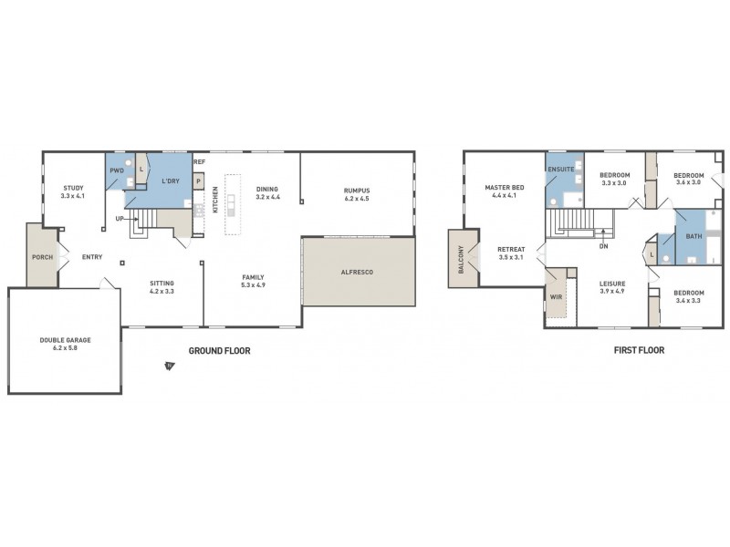 105 George Street, Taylors Hill VIC 3037 Floorplan