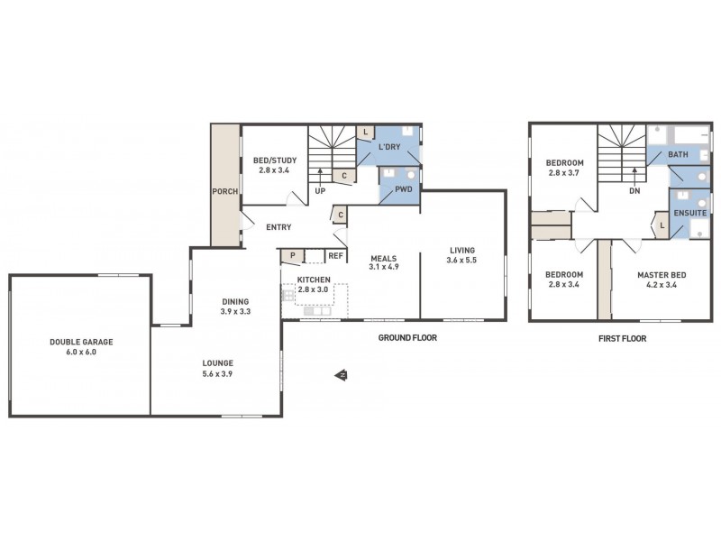 111 Chichester Drive, Taylors Lakes VIC 3038 Floorplan