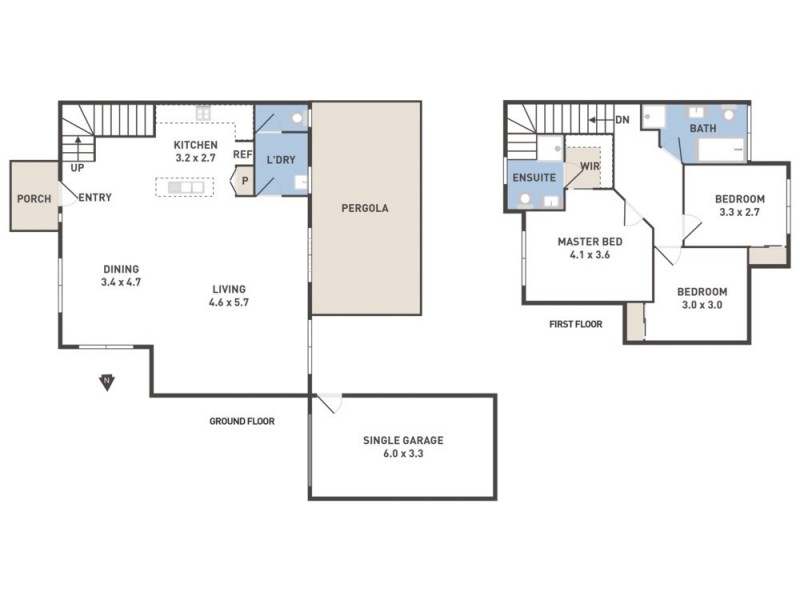 5/70 Community Hub, Sydenham VIC 3037 Floorplan