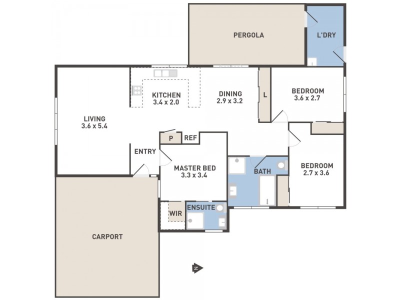 20 Belinda Close, Kurunjang VIC 3337 Floorplan