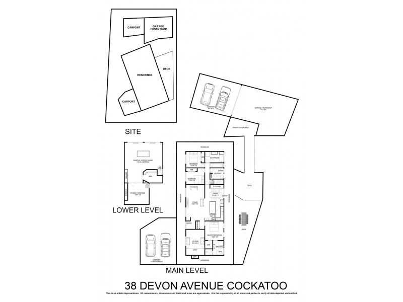 38 Devon Avenue, Cockatoo VIC 3781 Floorplan