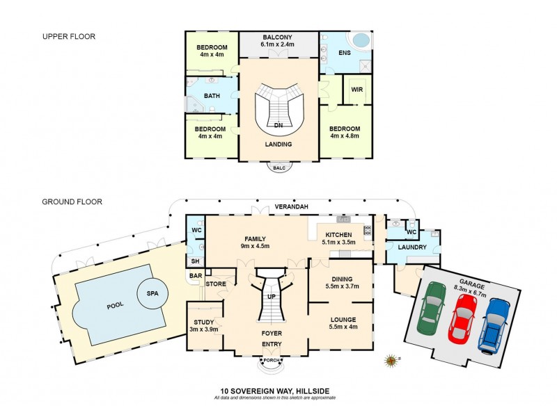 10 Sovereign Way, Hillside VIC 3037 Floorplan