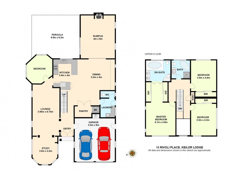 15 Rivoli Place, Keilor Lodge VIC 3038 Floorplan