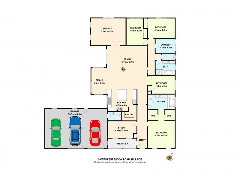 20 Warrens Brook Road, Hillside VIC 3037 Floorplan