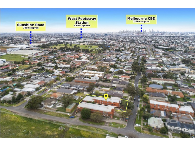 2/36 Hampton Parade, West Footscray VIC 3012