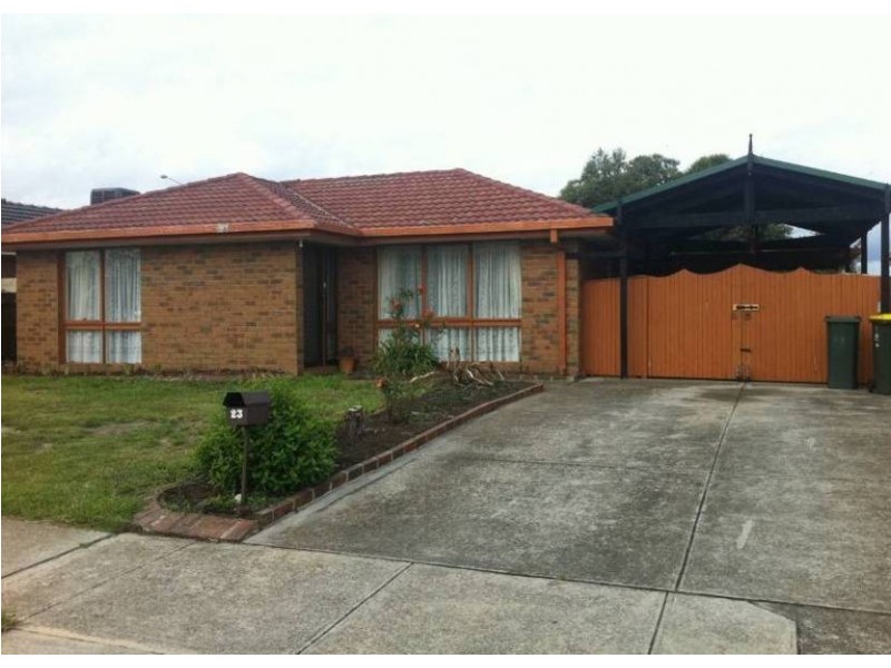 23 Wilmot Drive, Delahey VIC 3037