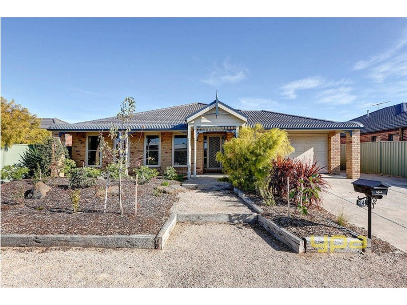 24 Carmichael Drive, Wyndham Vale VIC 3024