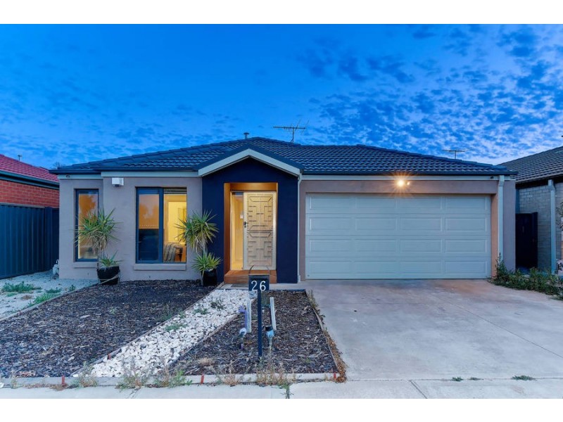 26 Clematis Crescent, Wyndham Vale VIC 3024