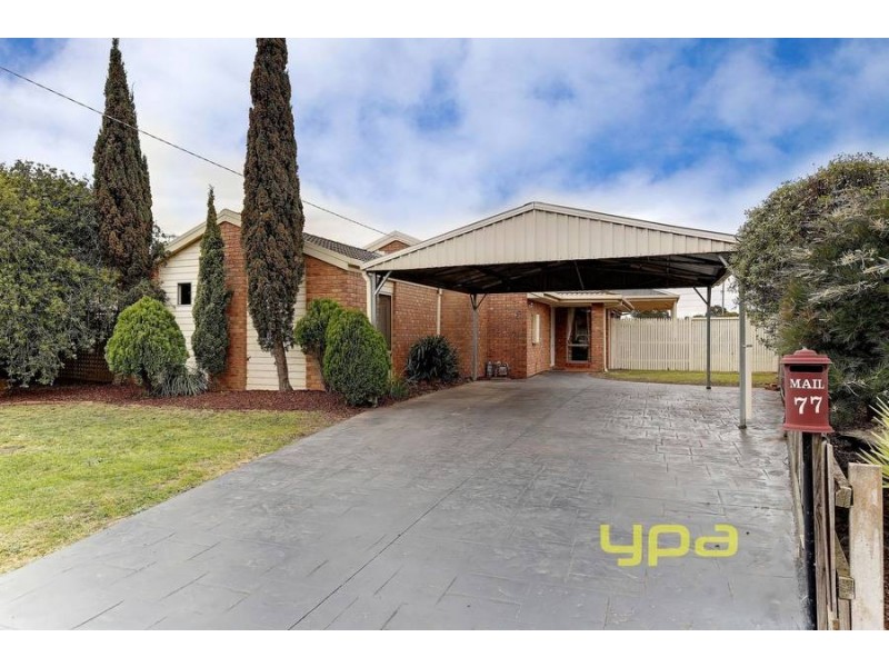 77 Bartlett Crescent, Hoppers Crossing VIC 3029