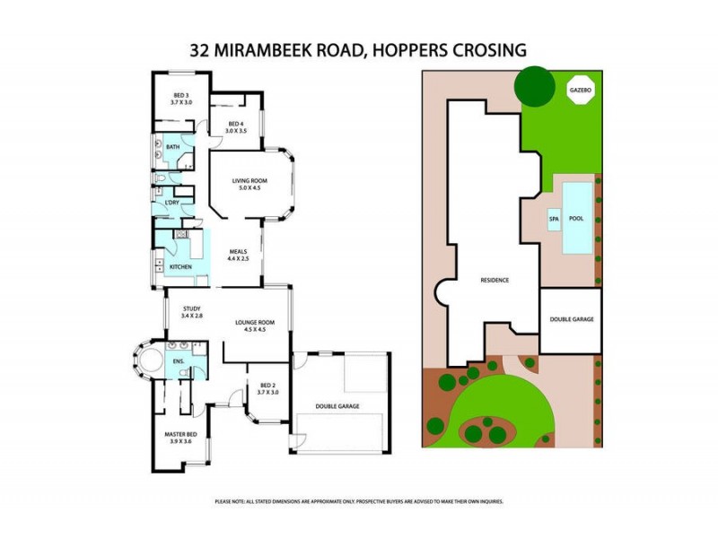 32 Mirambeek Road, Hoppers Crossing VIC 3029