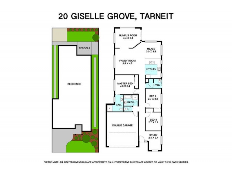 20 Giselle Grove, Tarneit VIC 3029