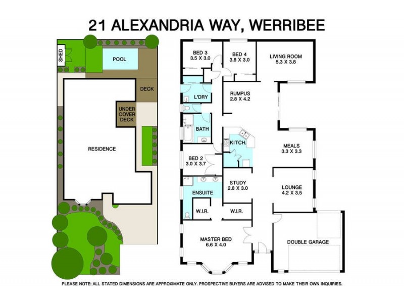 21 Alexandria Way, Werribee VIC 3030