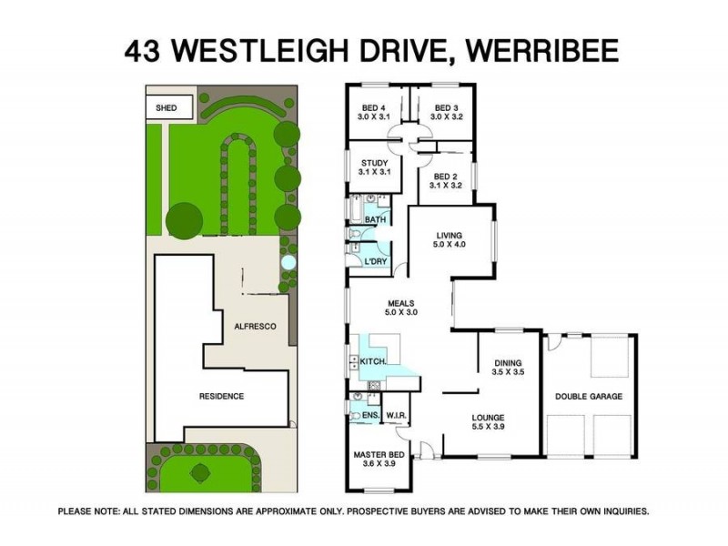 43 Westleigh Drive, Werribee VIC 3030