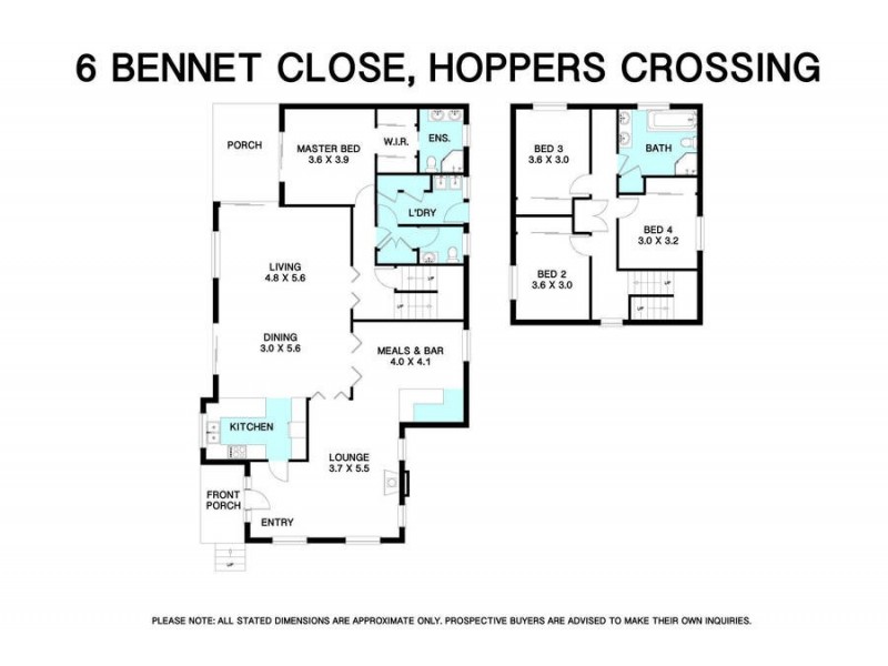 6 Bennett Close, Hoppers Crossing VIC 3029