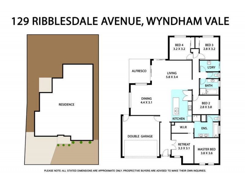 129 Ribblesdale Avenue, Wyndham Vale VIC 3024