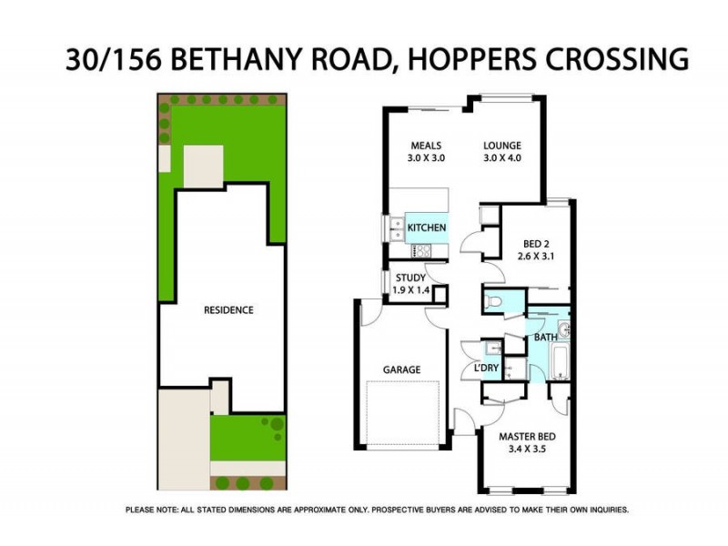 30/156-158 Bethany Road, Hoppers Crossing VIC 3029