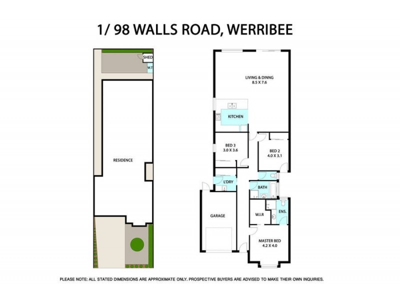 2/98 Walls Road, Werribee VIC 3030