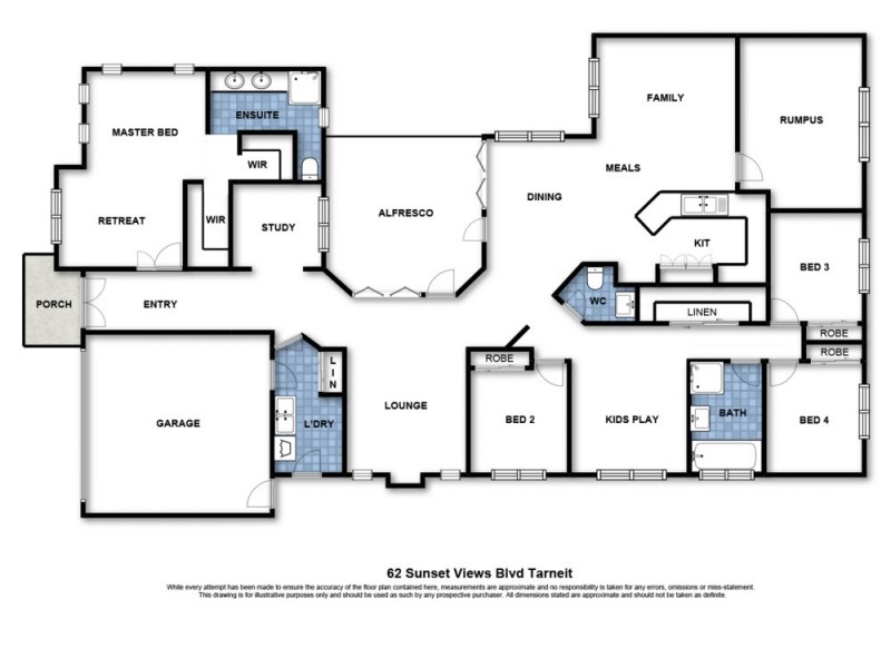 62 Sunset Views Boulevard, Tarneit VIC 3029 Floorplan