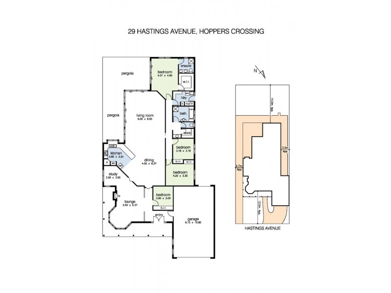 29 Hastings Avenue, Hoppers Crossing VIC 3029 Floorplan