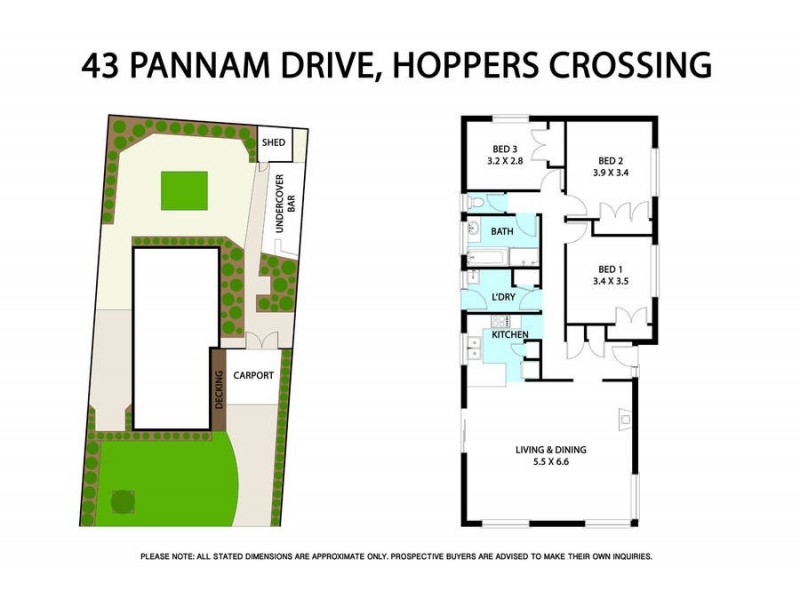 43 Pannam Drive, Hoppers Crossing VIC 3029