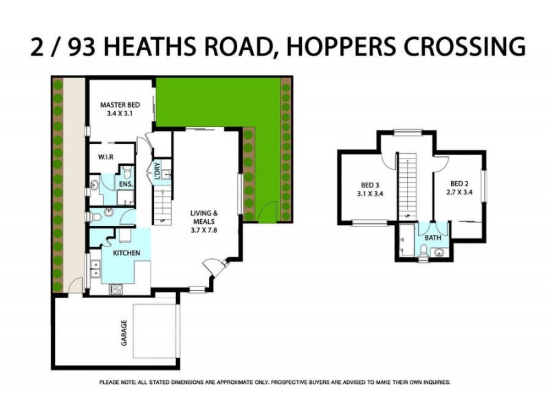 2/93 Heaths Road, Hoppers Crossing VIC 3029