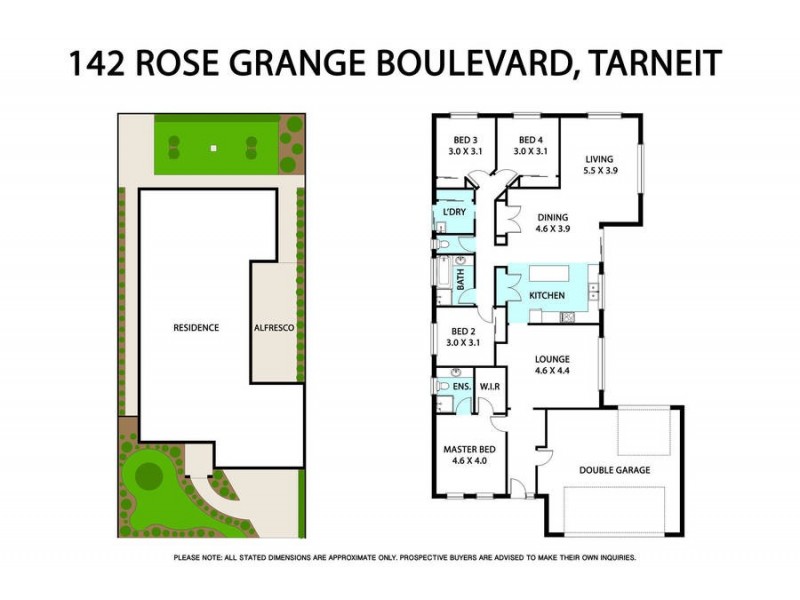 142 Rosegrange Boulevard, Tarneit VIC 3029