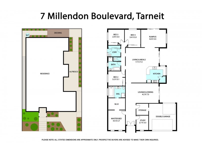 7 Millendon Boulevard, Tarneit VIC 3029