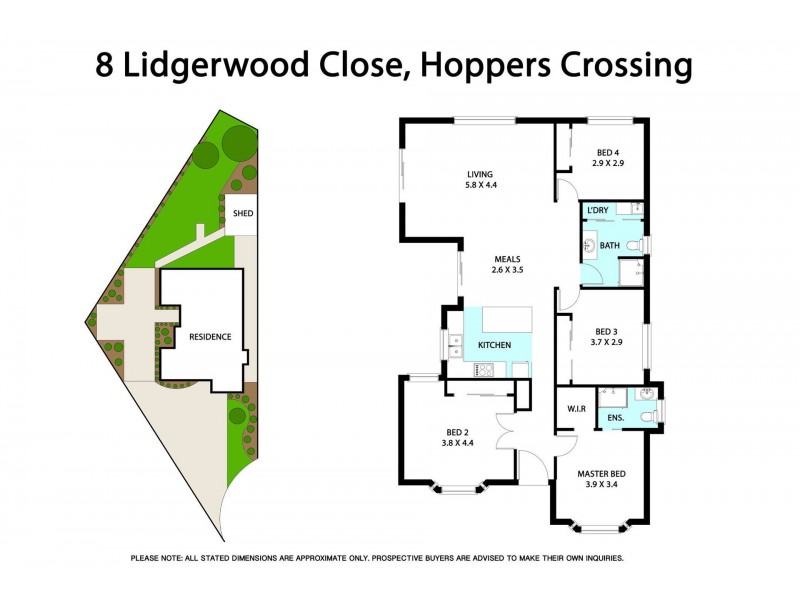 8 Lidgerwood Close, Hoppers Crossing VIC 3029