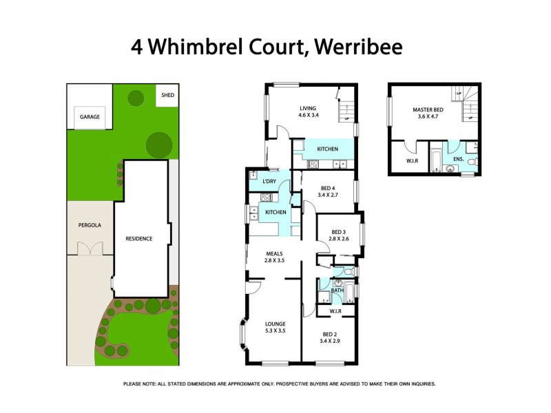 4 Whimbrel Court, Werribee VIC 3030
