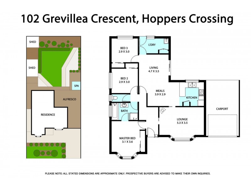 102 Grevillea Crescent, Hoppers Crossing VIC 3029