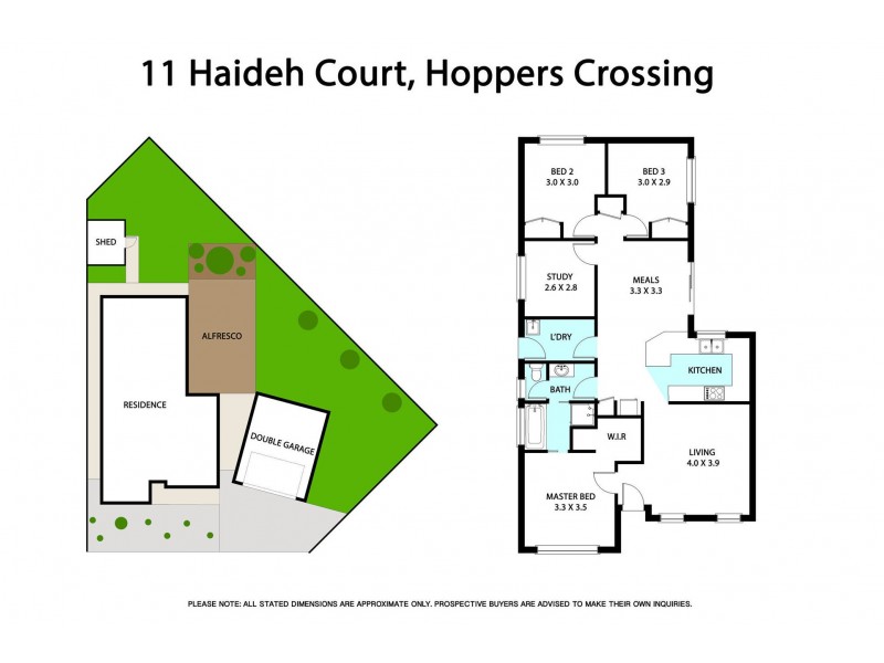 11 Haideh Court, Hoppers Crossing VIC 3029