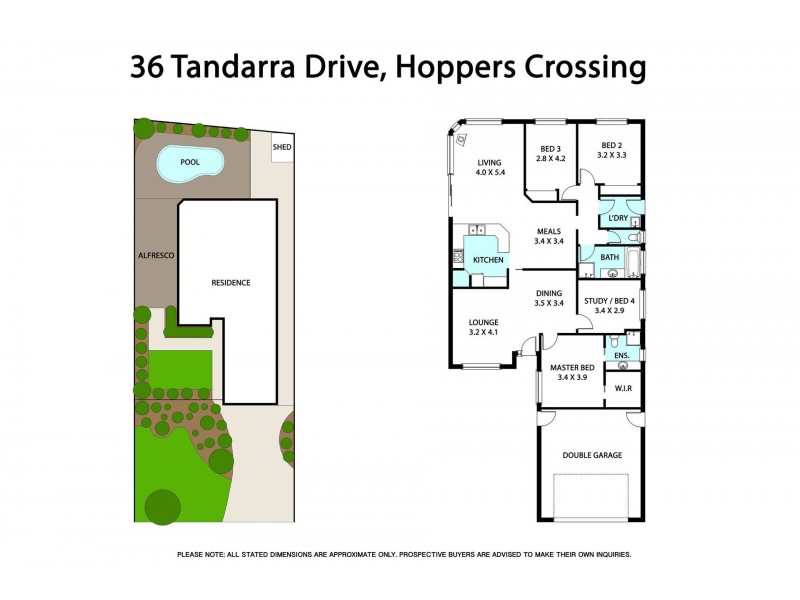 36 Tandarra Drive, Hoppers Crossing VIC 3029