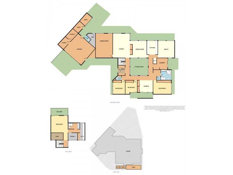 1 Talia Court, Werribee VIC 3030 Floorplan