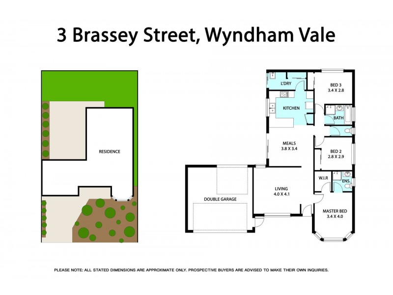 3 Brassey Street, Wyndham Vale VIC 3024