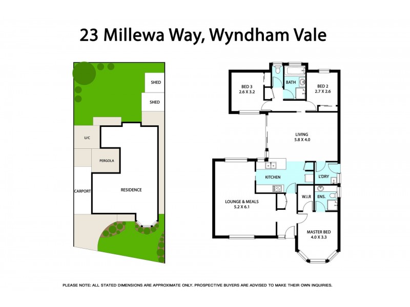 23 Millewa Way, Wyndham Vale VIC 3024