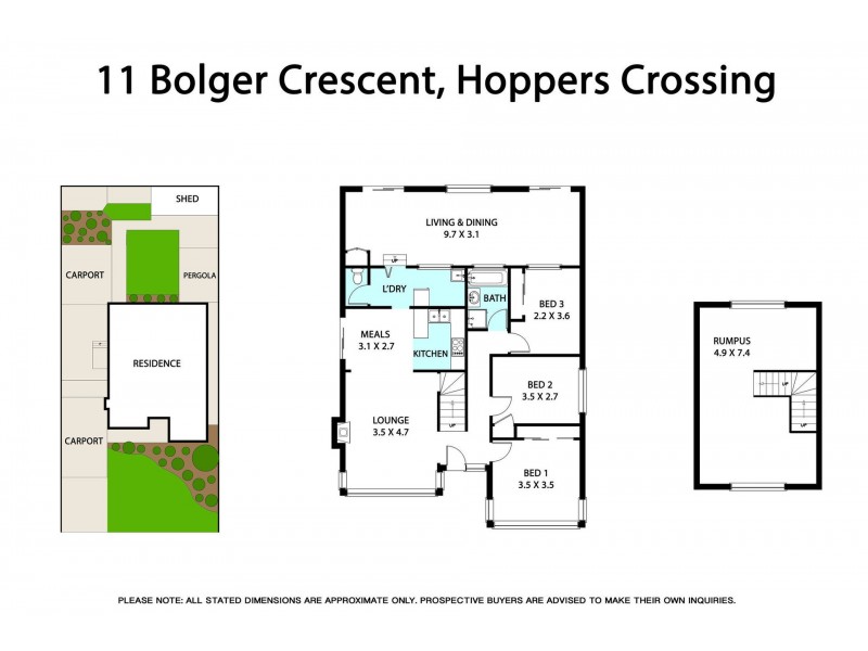 11 Bolger Crescent, Hoppers Crossing VIC 3029